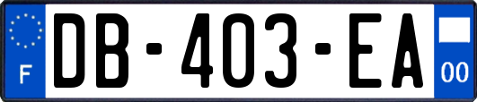 DB-403-EA