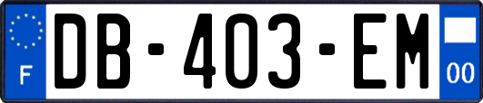 DB-403-EM