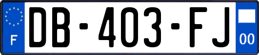 DB-403-FJ