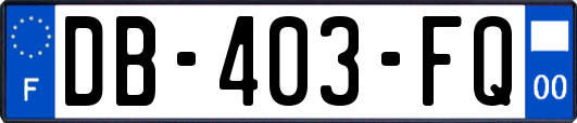 DB-403-FQ