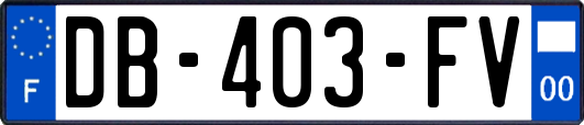DB-403-FV