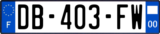DB-403-FW