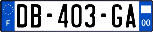 DB-403-GA
