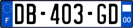 DB-403-GD