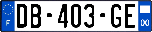 DB-403-GE