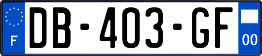 DB-403-GF