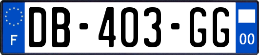 DB-403-GG