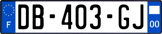 DB-403-GJ