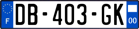 DB-403-GK