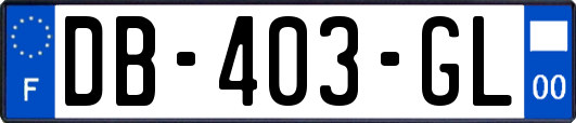 DB-403-GL