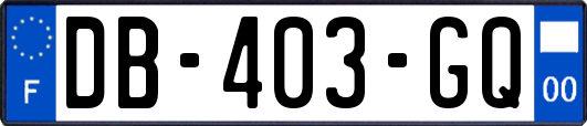 DB-403-GQ
