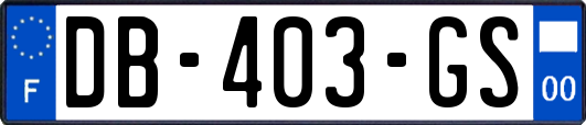 DB-403-GS