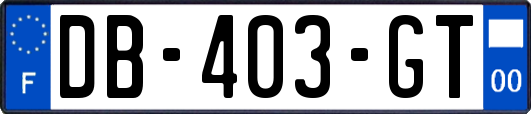 DB-403-GT