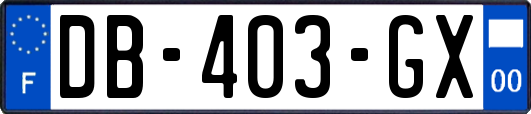 DB-403-GX