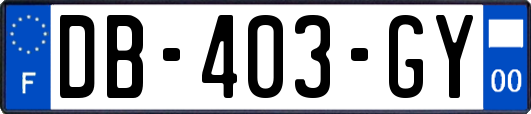 DB-403-GY