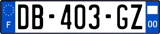 DB-403-GZ