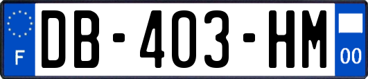 DB-403-HM