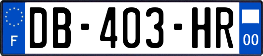 DB-403-HR