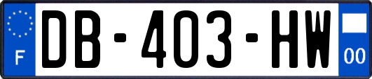 DB-403-HW