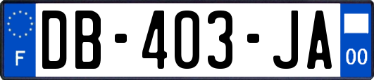 DB-403-JA