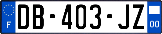 DB-403-JZ