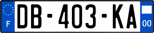 DB-403-KA