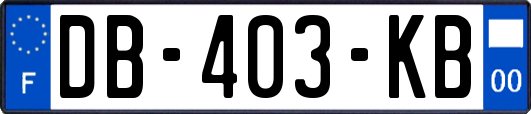 DB-403-KB