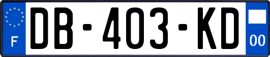 DB-403-KD