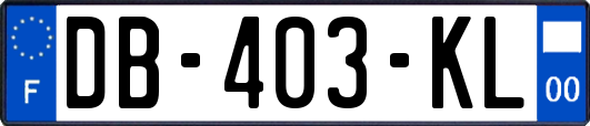 DB-403-KL
