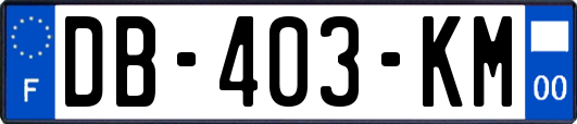 DB-403-KM