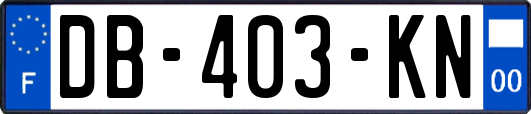 DB-403-KN