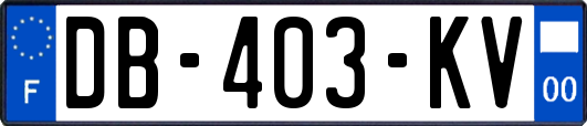 DB-403-KV