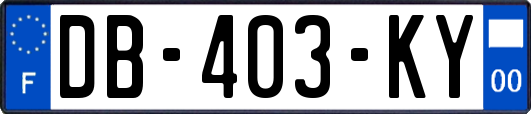 DB-403-KY