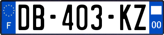 DB-403-KZ