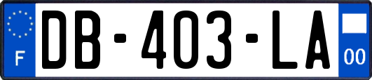 DB-403-LA