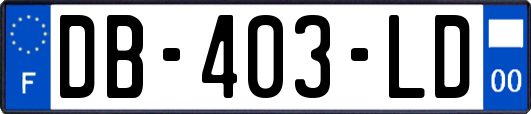DB-403-LD