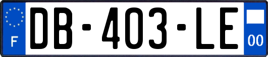 DB-403-LE