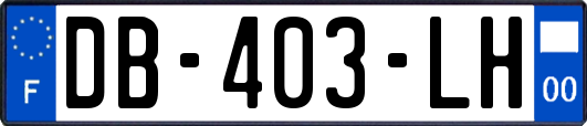 DB-403-LH