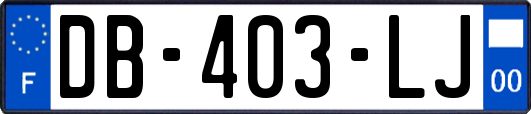 DB-403-LJ
