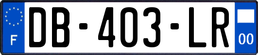 DB-403-LR