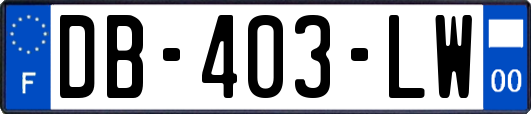 DB-403-LW