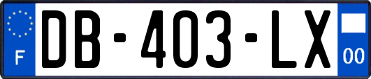 DB-403-LX