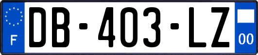 DB-403-LZ