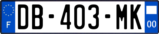 DB-403-MK