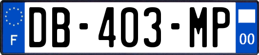 DB-403-MP