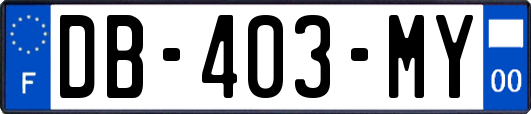 DB-403-MY