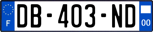 DB-403-ND