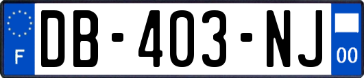 DB-403-NJ