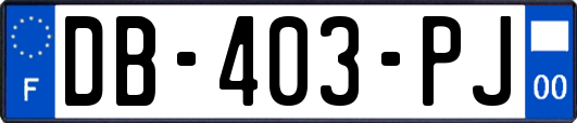 DB-403-PJ