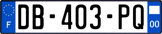 DB-403-PQ